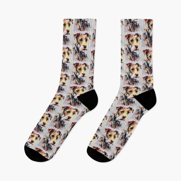 Item preview, Bold Fox Terrier Splash designed and sold by caracatita75.