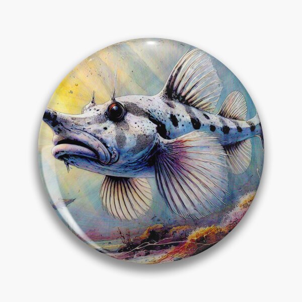 Item preview, Callorhinchus capensis (Cape elephantfish)#2 designed and sold by Helios Be. Lavsh.