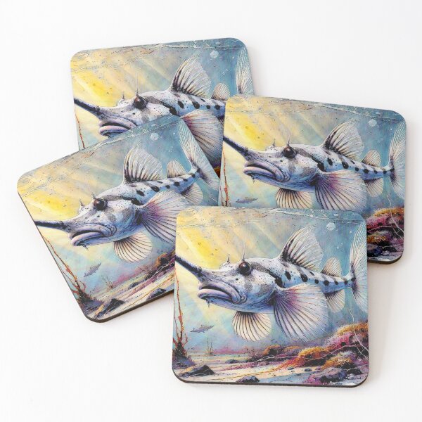 Item preview, Callorhinchus capensis (Cape elephantfish)#2 designed and sold by Helios Be. Lavsh.