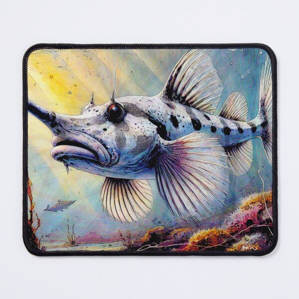 Item preview, Callorhinchus capensis (Cape elephantfish)#2 designed and sold by Helios Be. Lavsh.