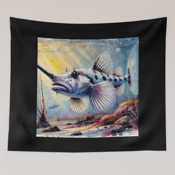 Item preview, Callorhinchus capensis (Cape elephantfish)#2 designed and sold by Helios Be. Lavsh.