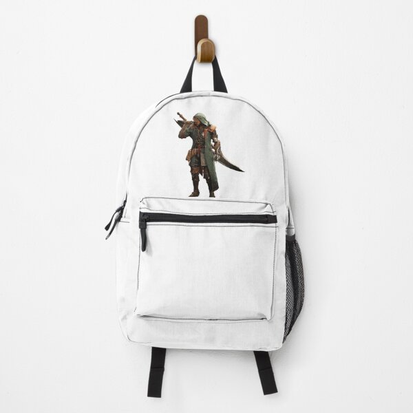 Item preview, Monster Hunter Wilds character fanart designed and sold by roartusa.