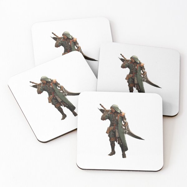 Item preview, Monster Hunter Wilds character fanart designed and sold by roartusa.