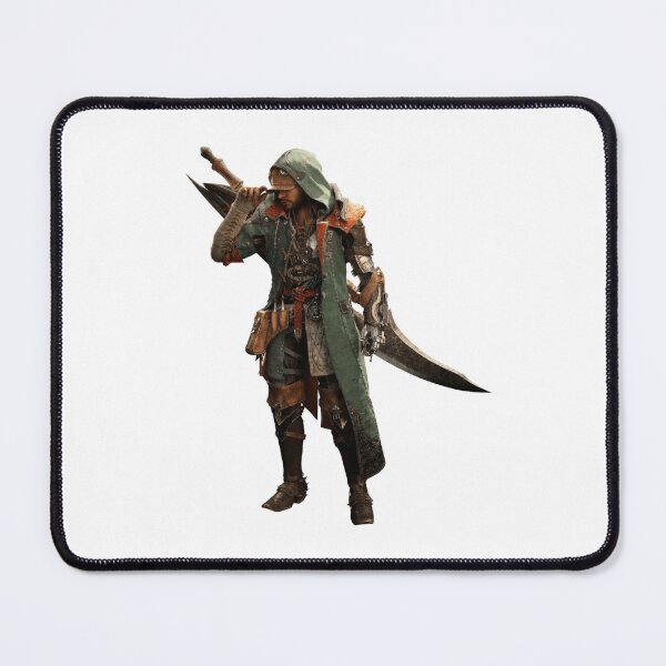 Item preview, Monster Hunter Wilds character fanart designed and sold by roartusa.