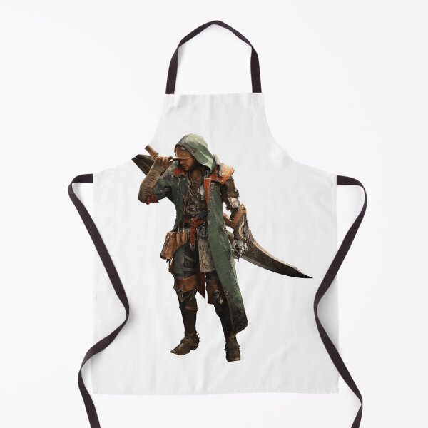 Item preview, Monster Hunter Wilds character fanart designed and sold by roartusa.