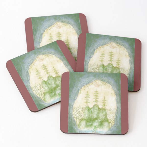 Item preview, Three friends on an adventure in magical forests designed and sold by greenPQBstudio.