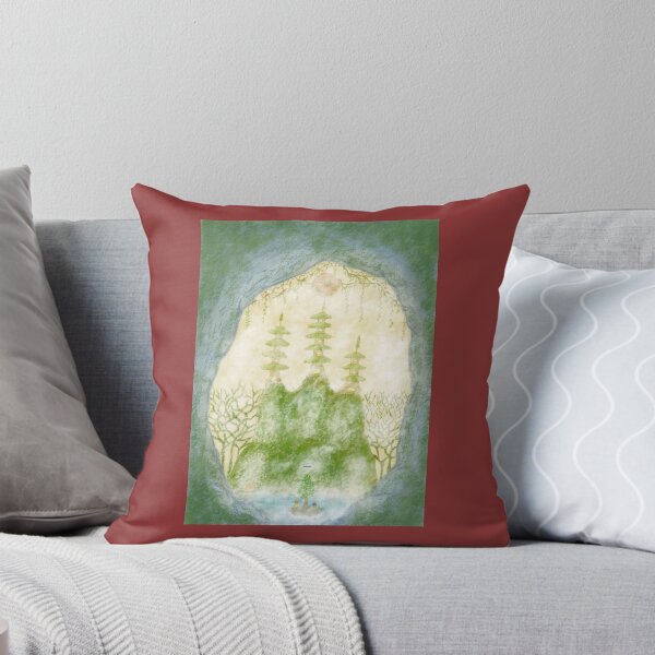 Item preview, Three friends on an adventure in magical forests designed and sold by greenPQBstudio.