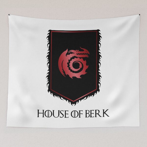 Item preview, House of Berk - A Banner for Dragon Lovers designed and sold by The Pathfinders.