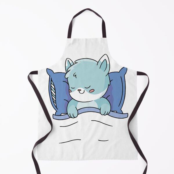 Item preview, Cute Cat Sleeping designed and sold by mermaids001.