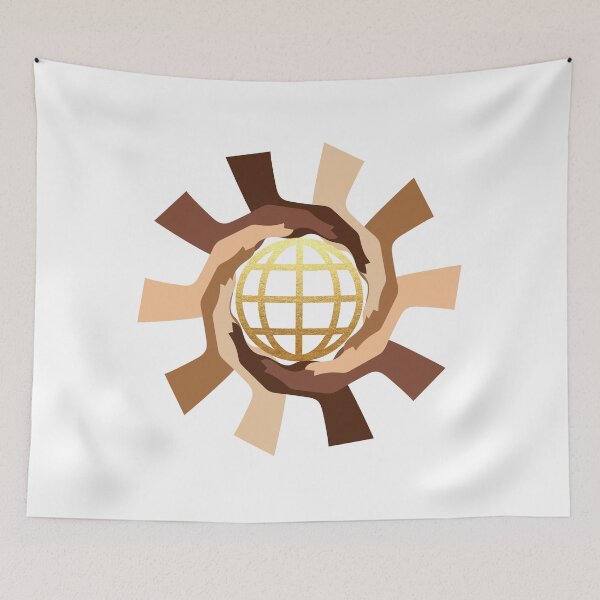 Item preview,  everyone is welcome here &  we are equal - Diversity designed and sold by goodFather4ever.