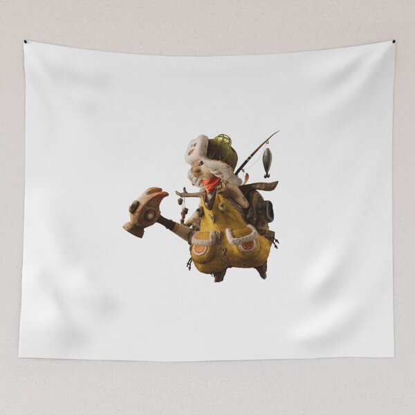 Item preview, Monster Hunter Wilds character fanart designed and sold by roartusa.