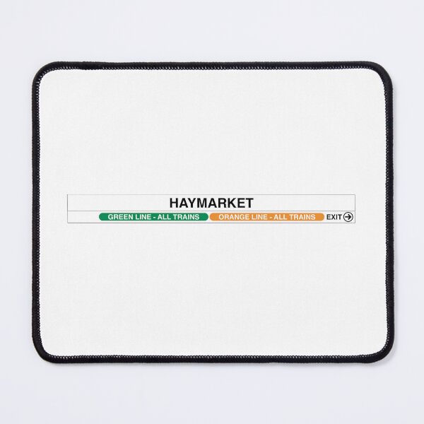 Item preview, Haymarket Sign designed and sold by kileybates.