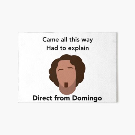 Artikel-Vorschau von Domingo SNL, designt und verkauft von kate-klarke.
