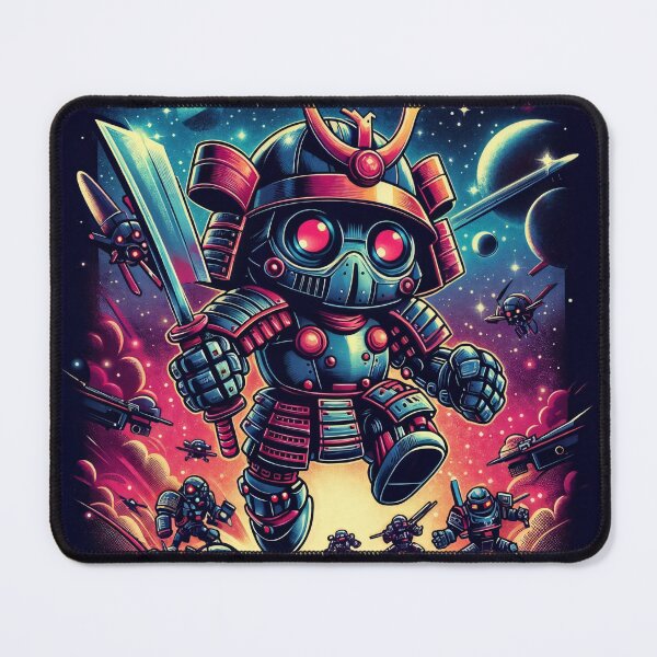 Item preview, Galactic Samurai Mecha Force - Model 15 designed and sold by NeonBot_Shop.