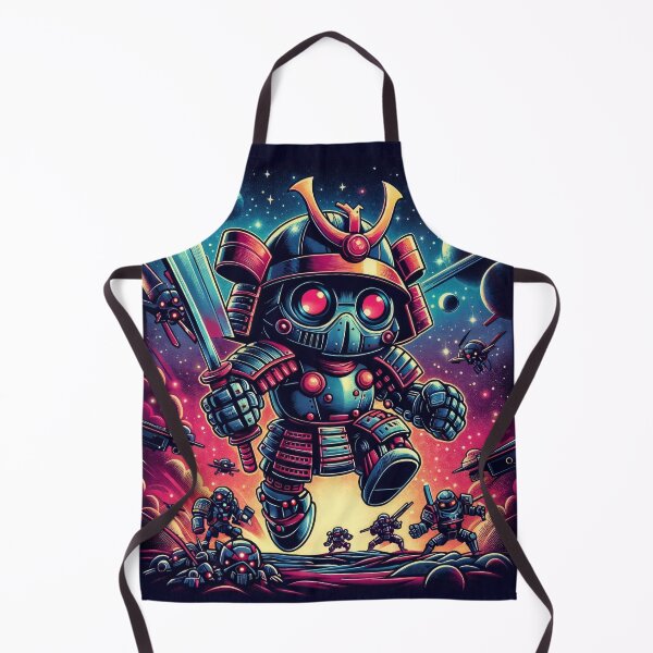 Item preview, Galactic Samurai Mecha Force - Model 15 designed and sold by NeonBot_Shop.