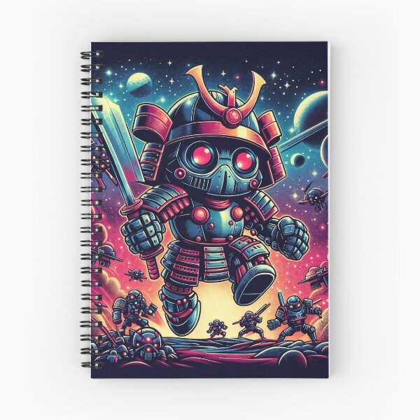 Item preview, Galactic Samurai Mecha Force - Model 15 designed and sold by NeonBot_Shop.