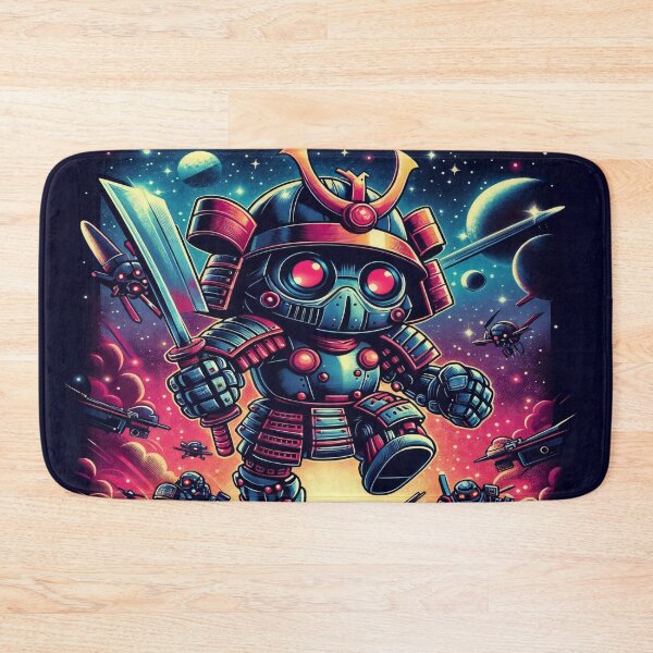 Item preview, Galactic Samurai Mecha Force - Model 15 designed and sold by NeonBot_Shop.