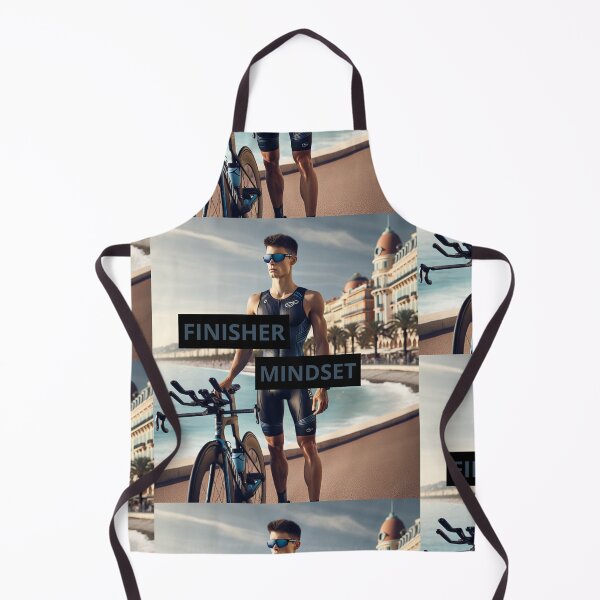 Item preview, Finisher Mindset – Triathlete Motivation Design for Champions designed and sold by Triathlongram.