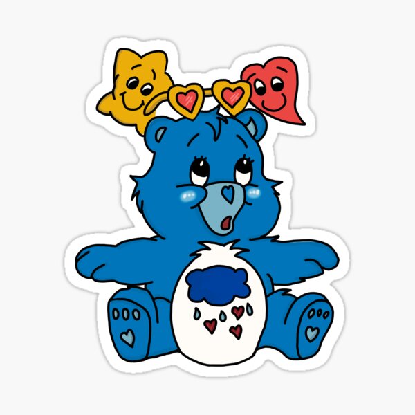 Item preview, Grumpy Bear Sunglasses Design designed and sold by Haonice.