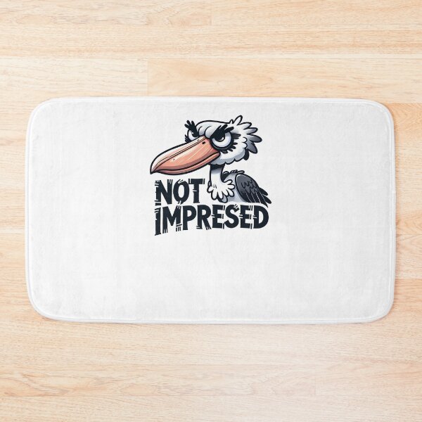 Item preview, Not Impressed Shoebill Vintage Design designed and sold by Promise7Land.