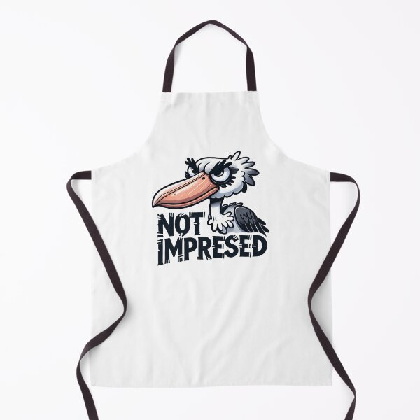 Item preview, Not Impressed Shoebill Vintage Design designed and sold by Promise7Land.