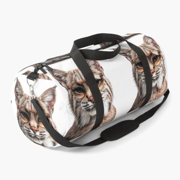 Item preview, Funny cool Bobcat wearing sunglasses designed and sold by LazyOwlStore.