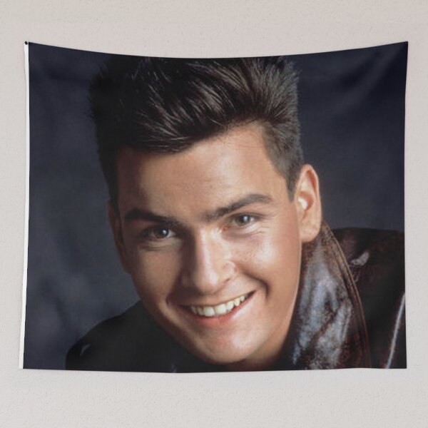 Item preview, Charlie Sheen young designed and sold by ZamanEcho.