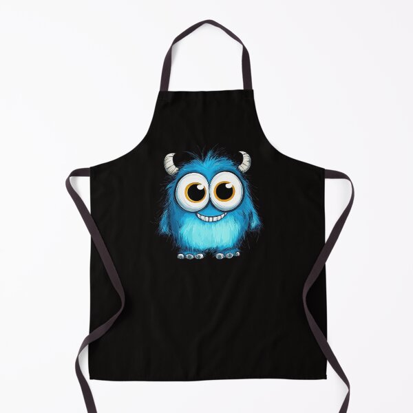 Item preview, Fluffy Furrrryyyy Blue designed and sold by TojoStudios.