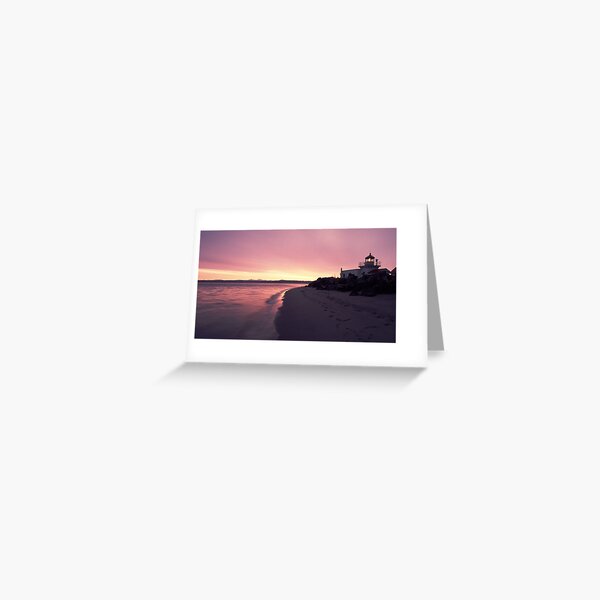 Point No Point Greeting Card