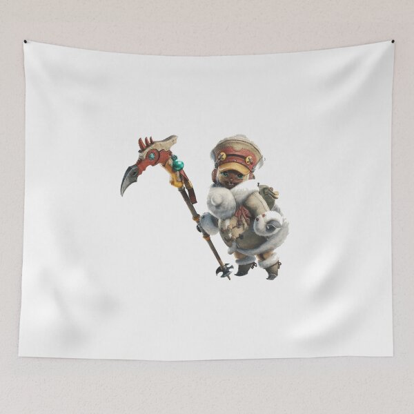Item preview, Monster Hunter Wilds character fanart designed and sold by roartusa.
