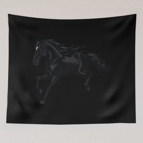 Item preview, Friesian Horse designed and sold by Getup-clothing.