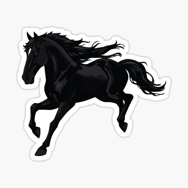 Item preview, Friesian Horse designed and sold by Getup-clothing.