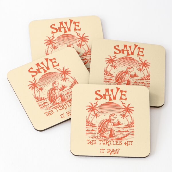 Item preview, The Turtles: Save The Turtles Hit It Raw designed and sold by Dominic-Design.