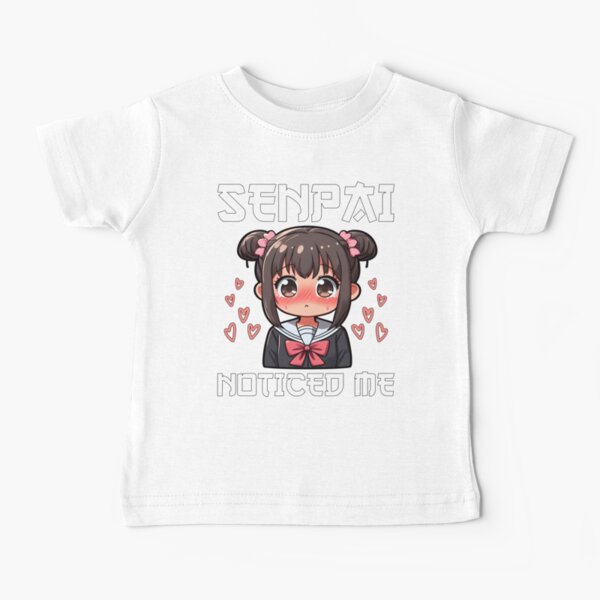 Item preview, SENPAI NOTICED ME - ANIME GIFT designed and sold by KEF Custom.