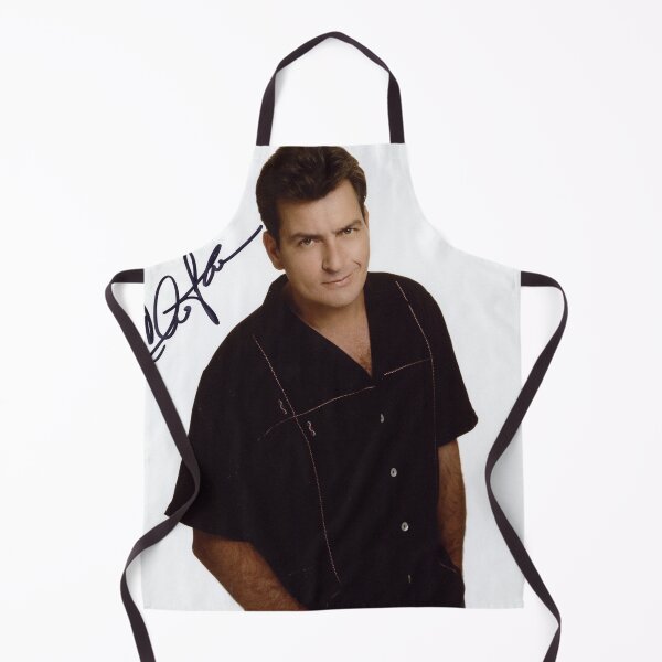 Item preview, Charlie Sheen Autograph designed and sold by ZamanEcho.