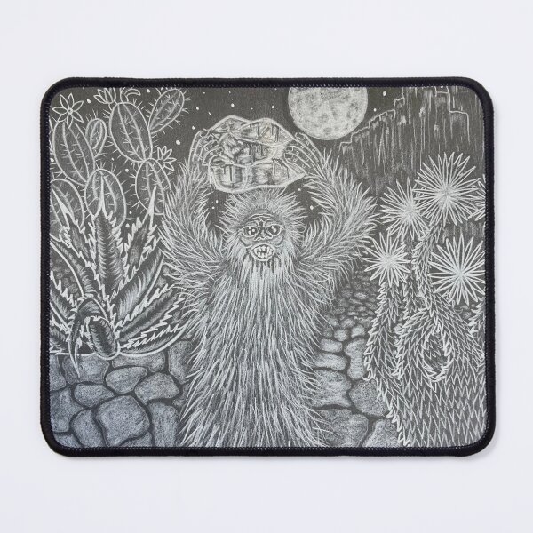Item preview, “Beast of Black Rock”  Sasquatch Bigfoot designed and sold by SasquatchShop.