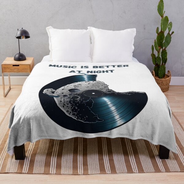 Item preview, Night Vinyl with Moon designed and sold by GrafiShop.