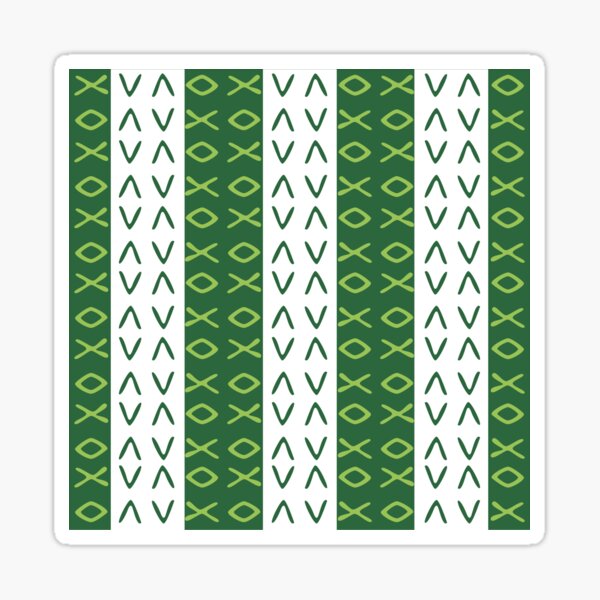 Item preview, Bogolan-inspired print designed and sold by Wolagno.