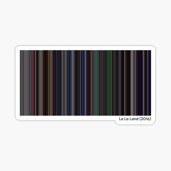 Item preview, La La Land (2016) - Every Frame of the Movie designed and sold by ColorOfCinema.