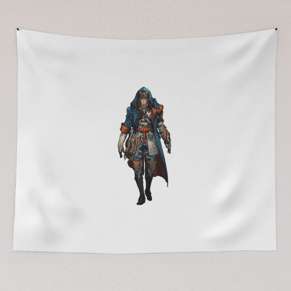 Item preview, Monster Hunter Wilds character fanart designed and sold by roartusa.