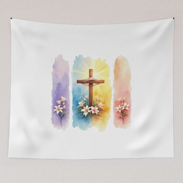 Item preview, Easter Cross designed and sold by jkrphoto.