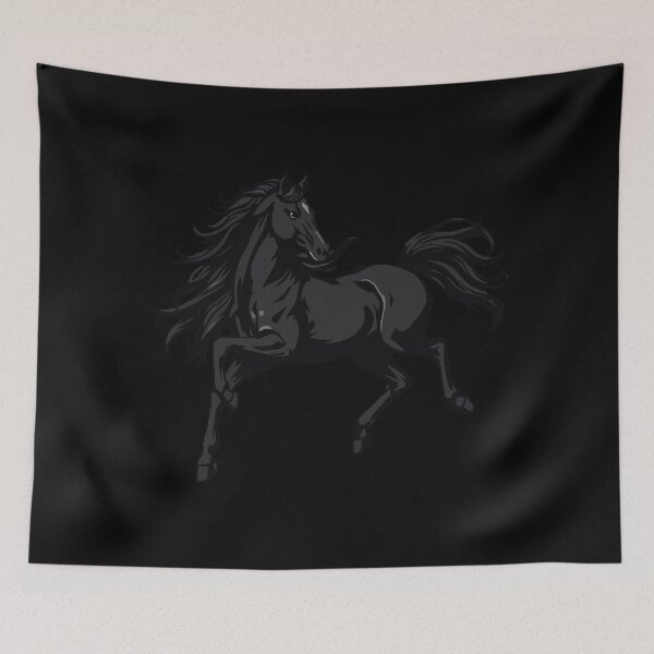 Item preview, Friesian Horse designed and sold by Getup-clothing.