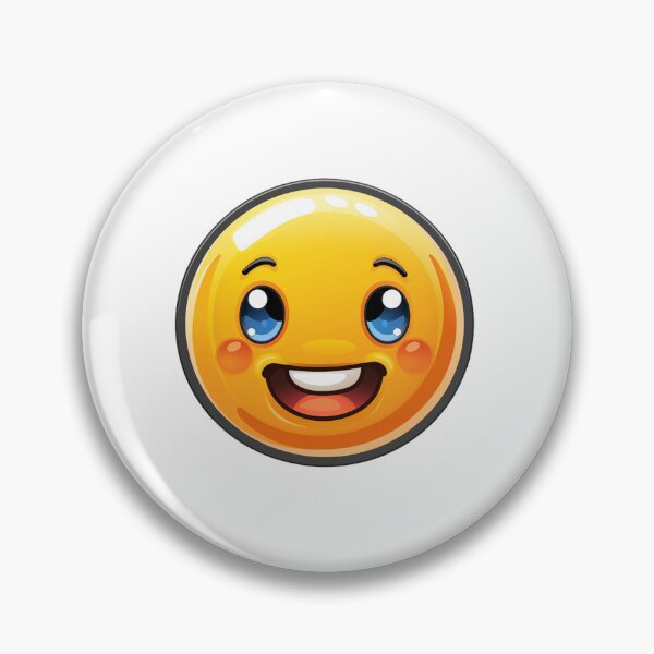 Item preview, smiley designed and sold by Stickermagician.