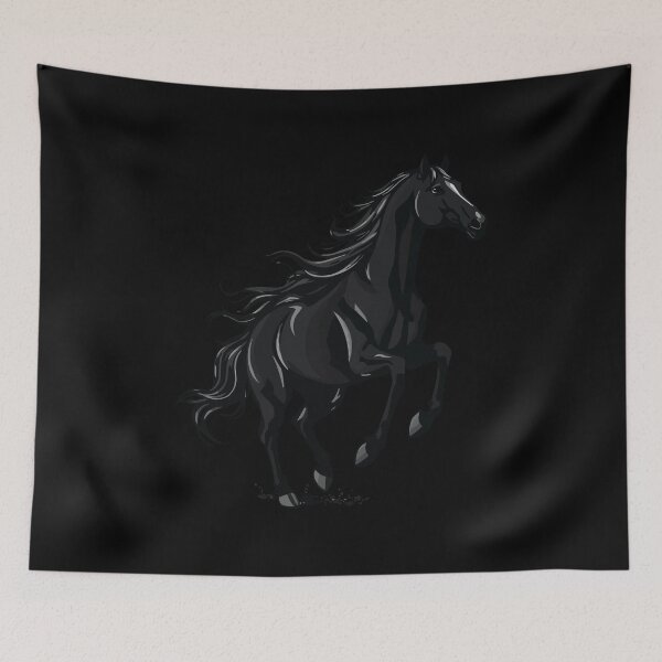 Item preview, Friesian Horse designed and sold by Getup-clothing.