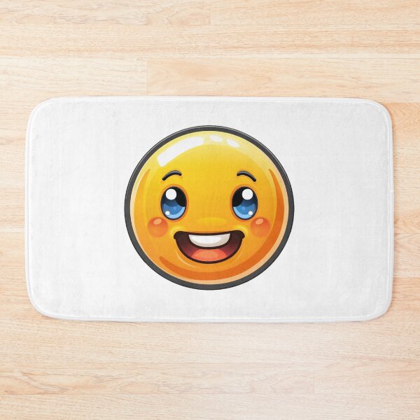 Item preview, smiley designed and sold by Stickermagician.