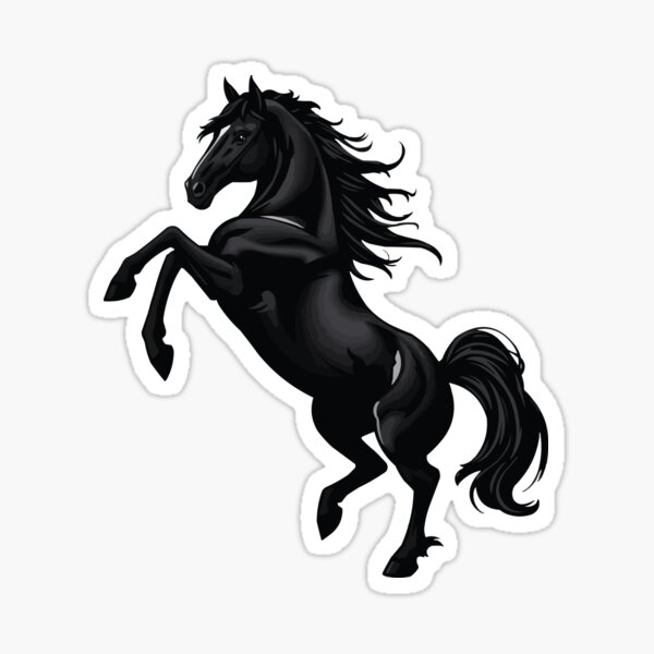 Item preview, Friesian Horse designed and sold by Getup-clothing.