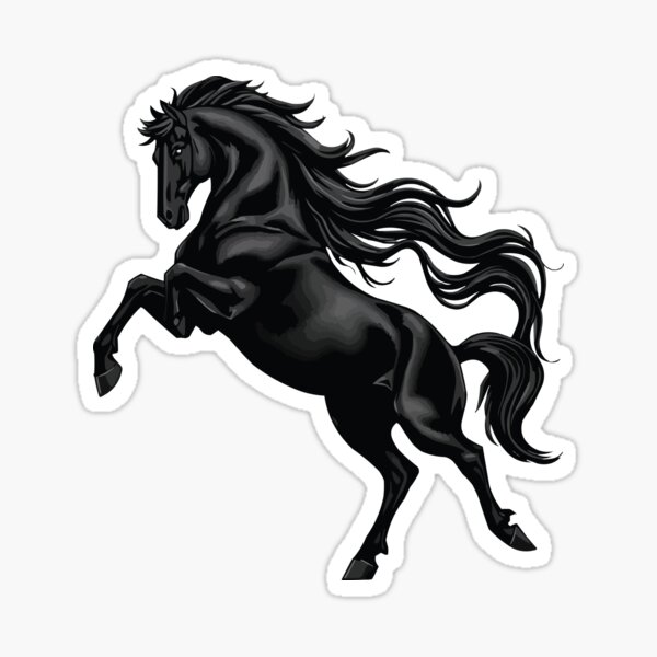 Item preview,  Friesian Horse designed and sold by Getup-clothing.