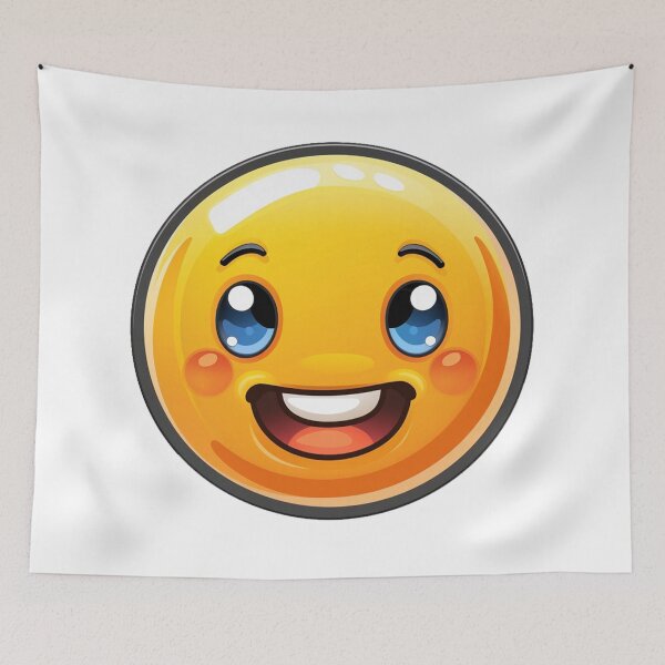Item preview, smiley designed and sold by Stickermagician.