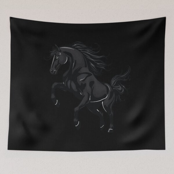 Item preview, Friesian Horse designed and sold by Getup-clothing.