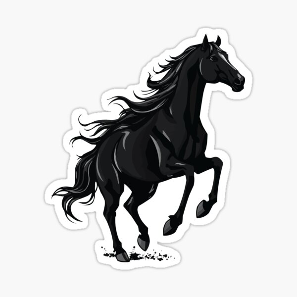 Item preview, Friesian Horse designed and sold by Getup-clothing.